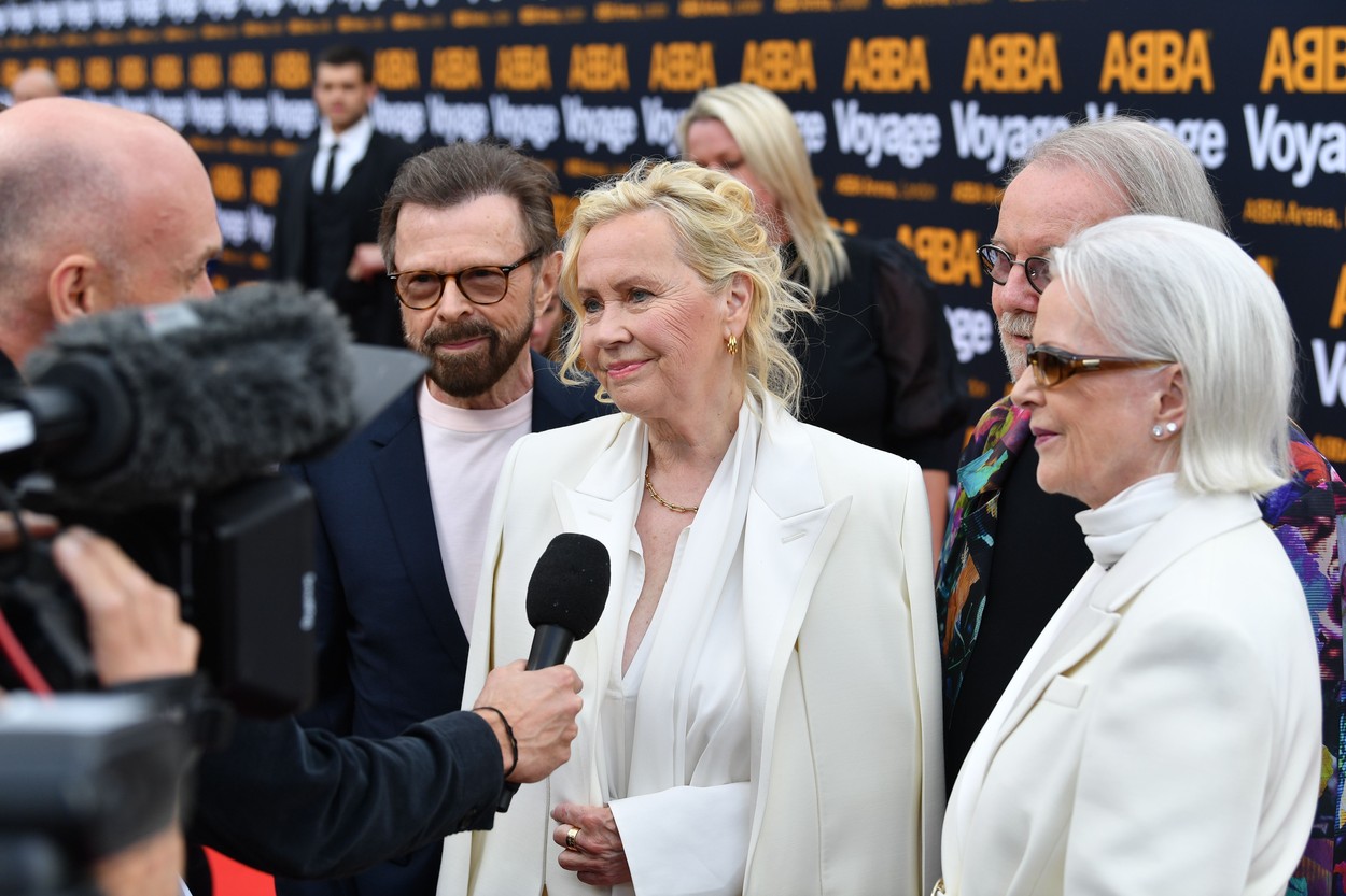 Agnetha Faltskog, celebra solistă a trupei ABBA, își relansează cariera solo la 73 de ani
