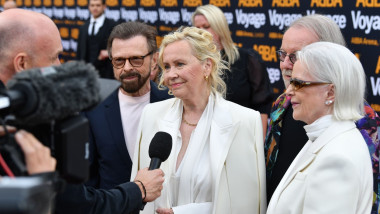 ABBA - Agnetha Faltskog, Anni-Frid Lyngstad și Bjorn Ulvaeus