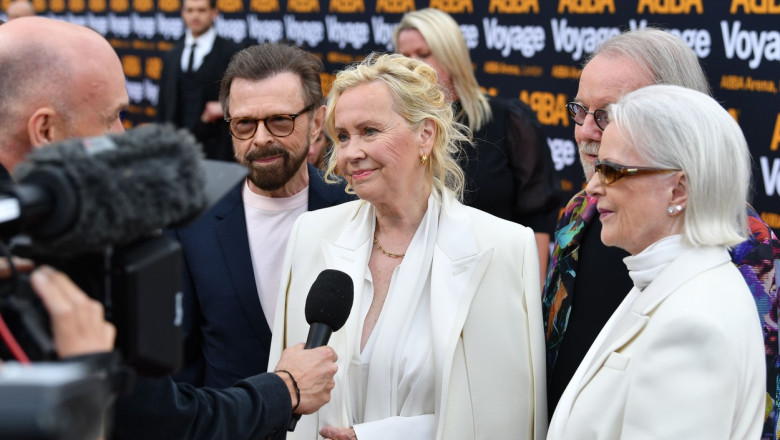 ABBA - Agnetha Faltskog, Anni-Frid Lyngstad și Bjorn Ulvaeus