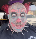 Celebrity Barber Who Tattooed His Entire Face To Look Like A Permanent Clown Reveals He Is Now Studying To Be A Pastor