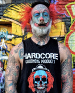 Celebrity Barber Who Tattooed His Entire Face To Look Like A Permanent Clown Reveals He Is Now Studying To Be A Pastor