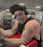 Celebrity Barber Who Tattooed His Entire Face To Look Like A Permanent Clown Reveals He Is Now Studying To Be A Pastor