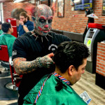 Celebrity Barber Who Tattooed His Entire Face To Look Like A Permanent Clown Reveals He Is Now Studying To Be A Pastor