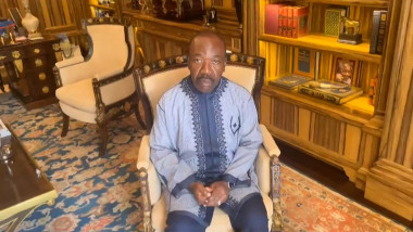 Preşedintele gabonez Ali Bongo Ondimba