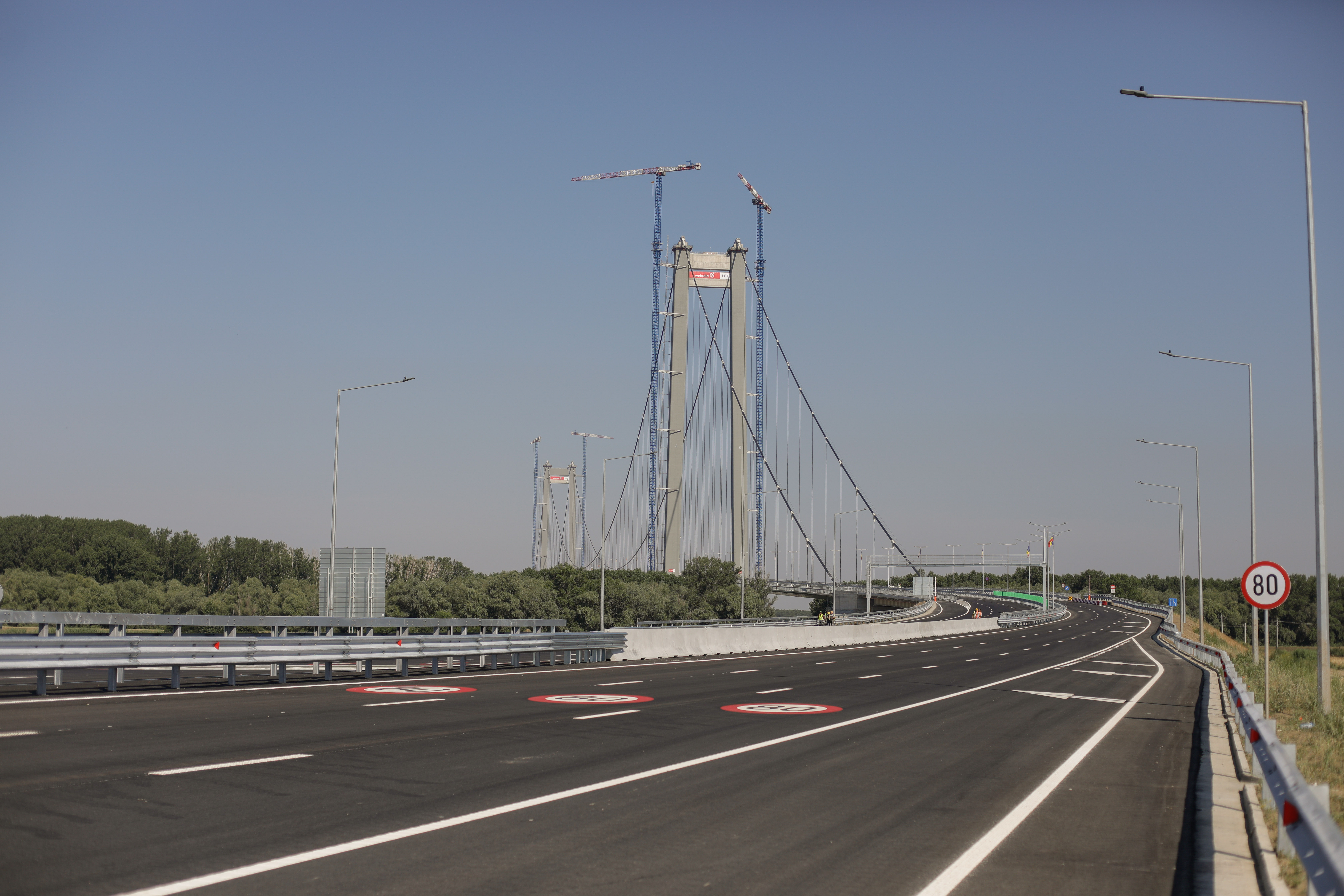USR sesizează Comisia Europeană în cazul "Golden Gate" de la Brăila care se deșurubează: Trebuie să știm dacă podul este un pericol