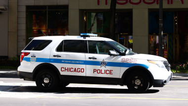 masina de politie din chicago