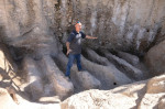 O reţea veche de aproape trei milenii de canale săpate în piatră au fost descoperite în Ierusalim. (2)