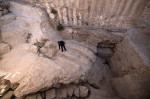 O reţea veche de aproape trei milenii de canale săpate în piatră au fost descoperite în Ierusalim. (3)
