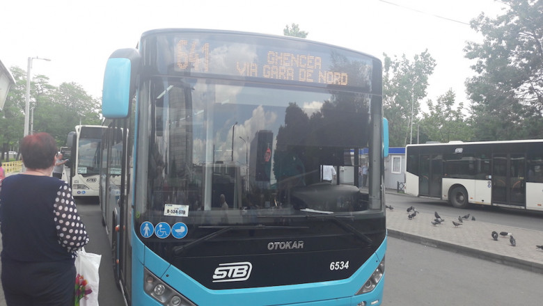 Angajații STB amenință cu greva din cauza salariilor. Șoferii și vatmanii ar putea înceta lucrul în apropiere de începerea școlii