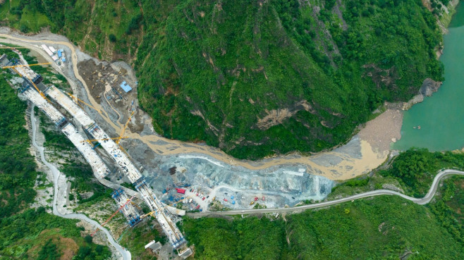 CHINA SICHUAN JINYANG RAINSTORM AFTERMATH (CN)