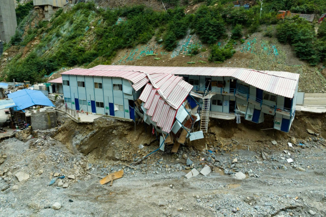 CHINA SICHUAN JINYANG RAINSTORM AFTERMATH (CN)