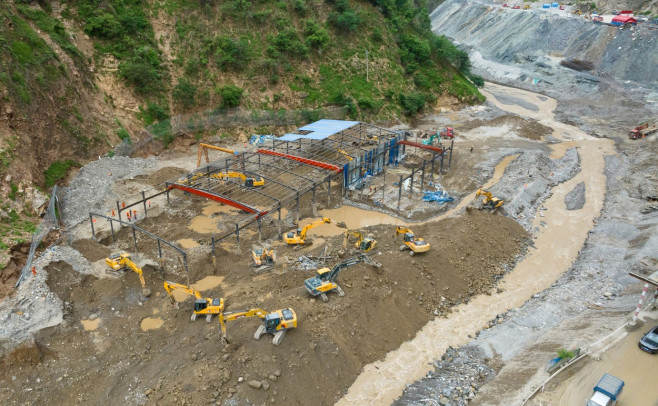 CHINA SICHUAN JINYANG RAINSTORM AFTERMATH (CN)