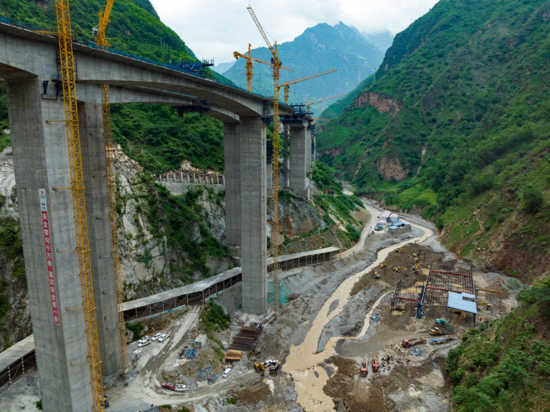 CHINA SICHUAN JINYANG RAINSTORM AFTERMATH (CN)