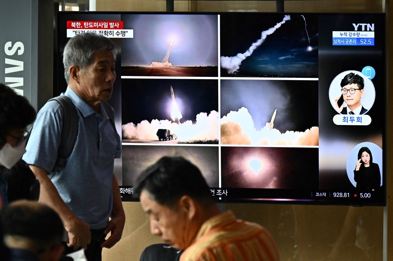 Coreea de Nord a lansat rachete care au simulat un atac nuclear tactic. „Transmite un mesaj clar inamicilor”