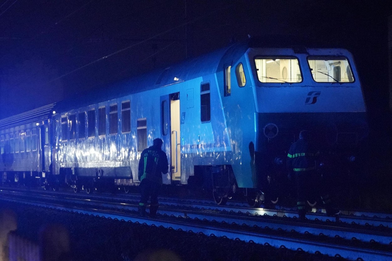 Tragedie feroviară în Italia. Cinci muncitori au murit după ce au fost loviți de tren, lângă Torino: „O scenă îngrozitoare”