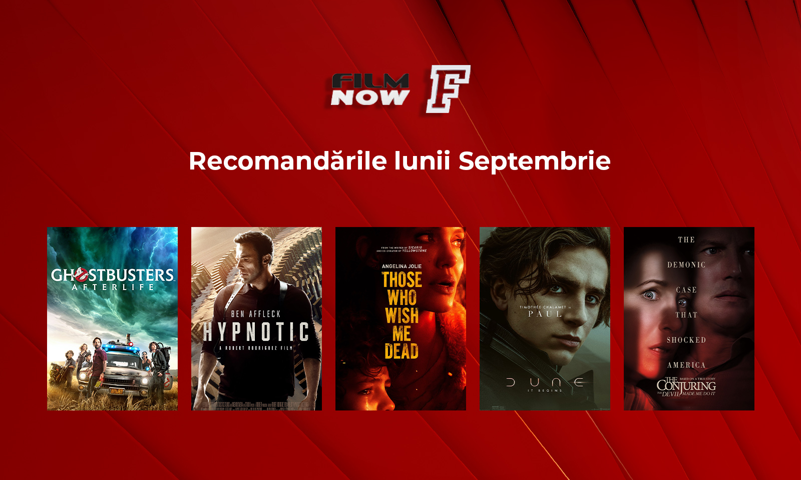  Film Now colorează serile de toamnă cu suspans, mister și povești supranaturale