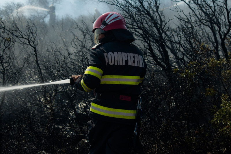 Wildfires Ravage In Greece, Athens - 23 Aug 2021