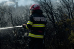 Wildfires Ravage In Greece, Athens - 23 Aug 2021