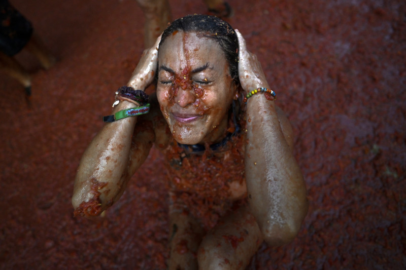 'La Tomatina' Festival in Spain