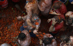 'La Tomatina' Festival in Spain