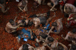 'La Tomatina' Festival in Spain