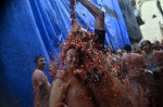 'La Tomatina' Festival in Spain