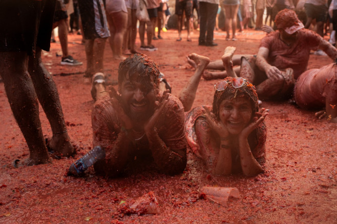 Buñol (Valencia) LA TOMATINA