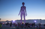 Burning Man Festival in Nevada