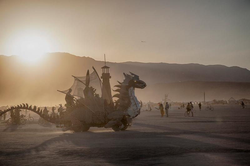 Burning Man Festival 2016