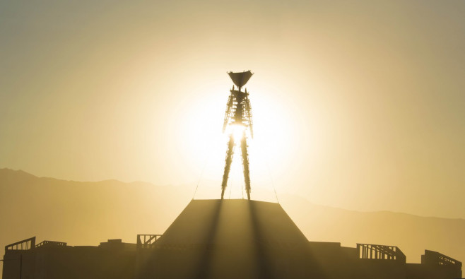 Burning Man Festival Begins in the Black Rock Desert