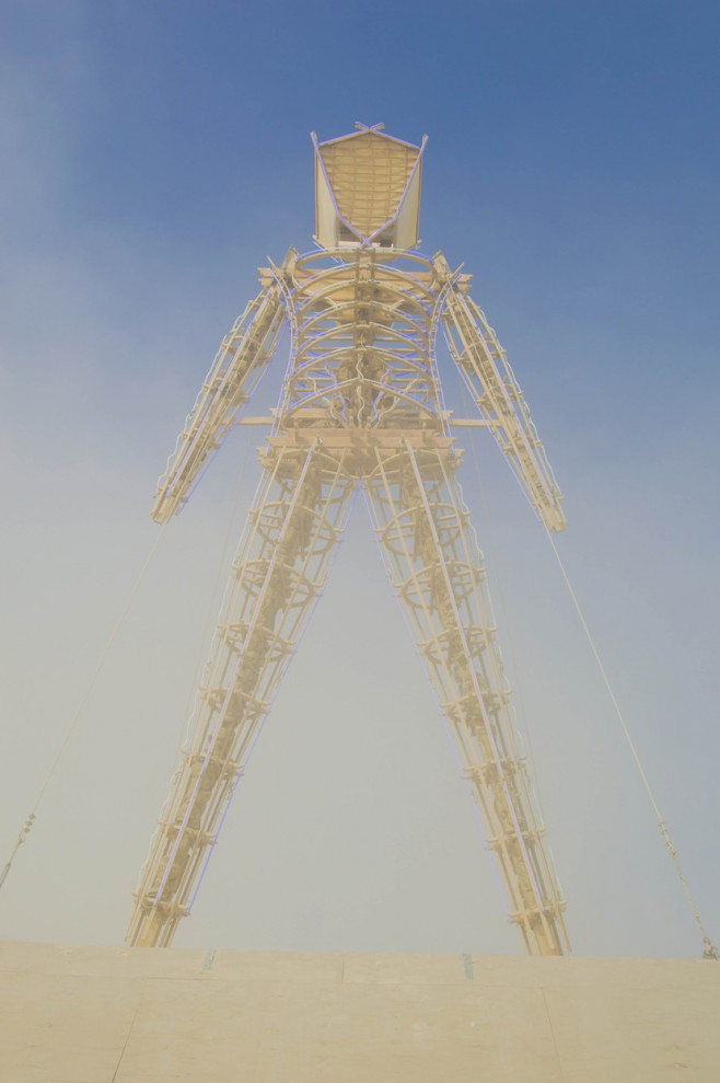 Burning Man Festival Begins in the Black Rock Desert