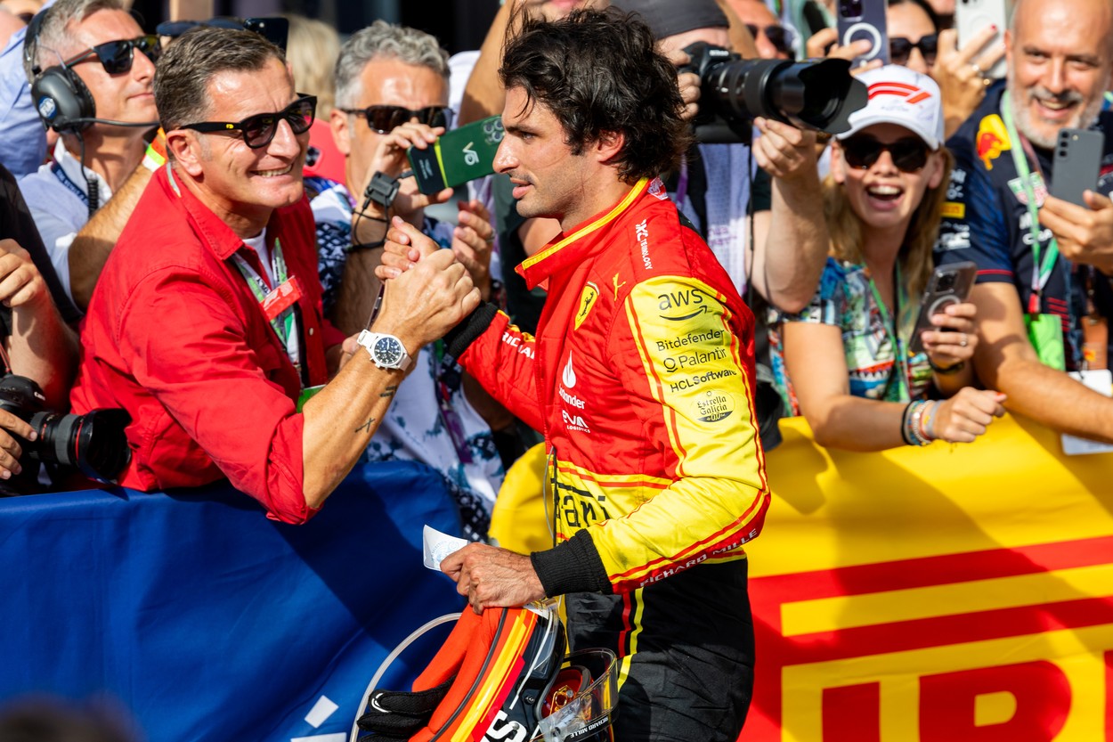 Cum a reușit pilotul spaniol de Formula 1 Carlos Sainz să-i prindă pe hoții care i-au furat ceasul de 300.000 de euro de la mână