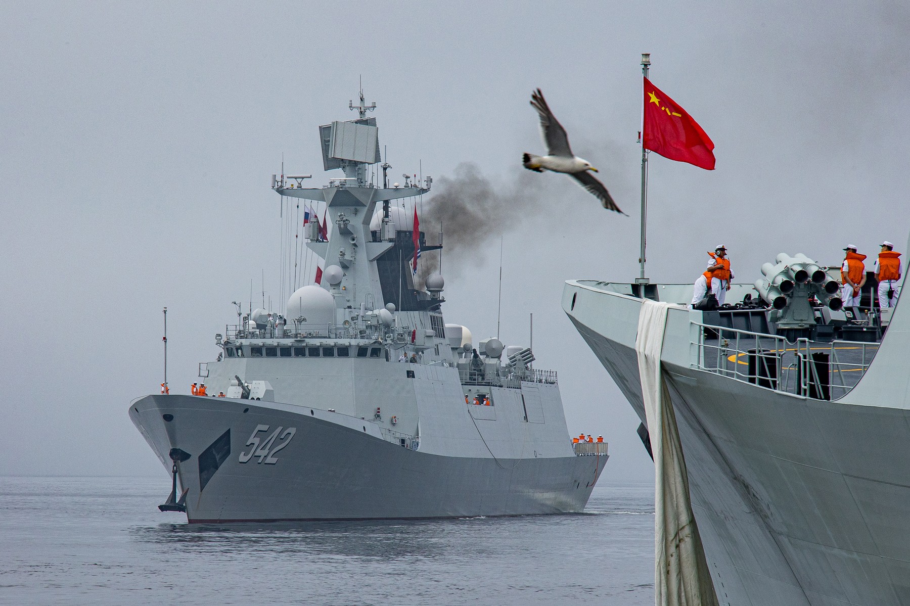 „Joint Sea-2025”. China și Rusia au început exercițiile navale comune în Marea Japoniei