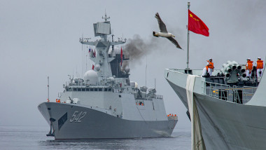exerciții navale militare Rusia-China