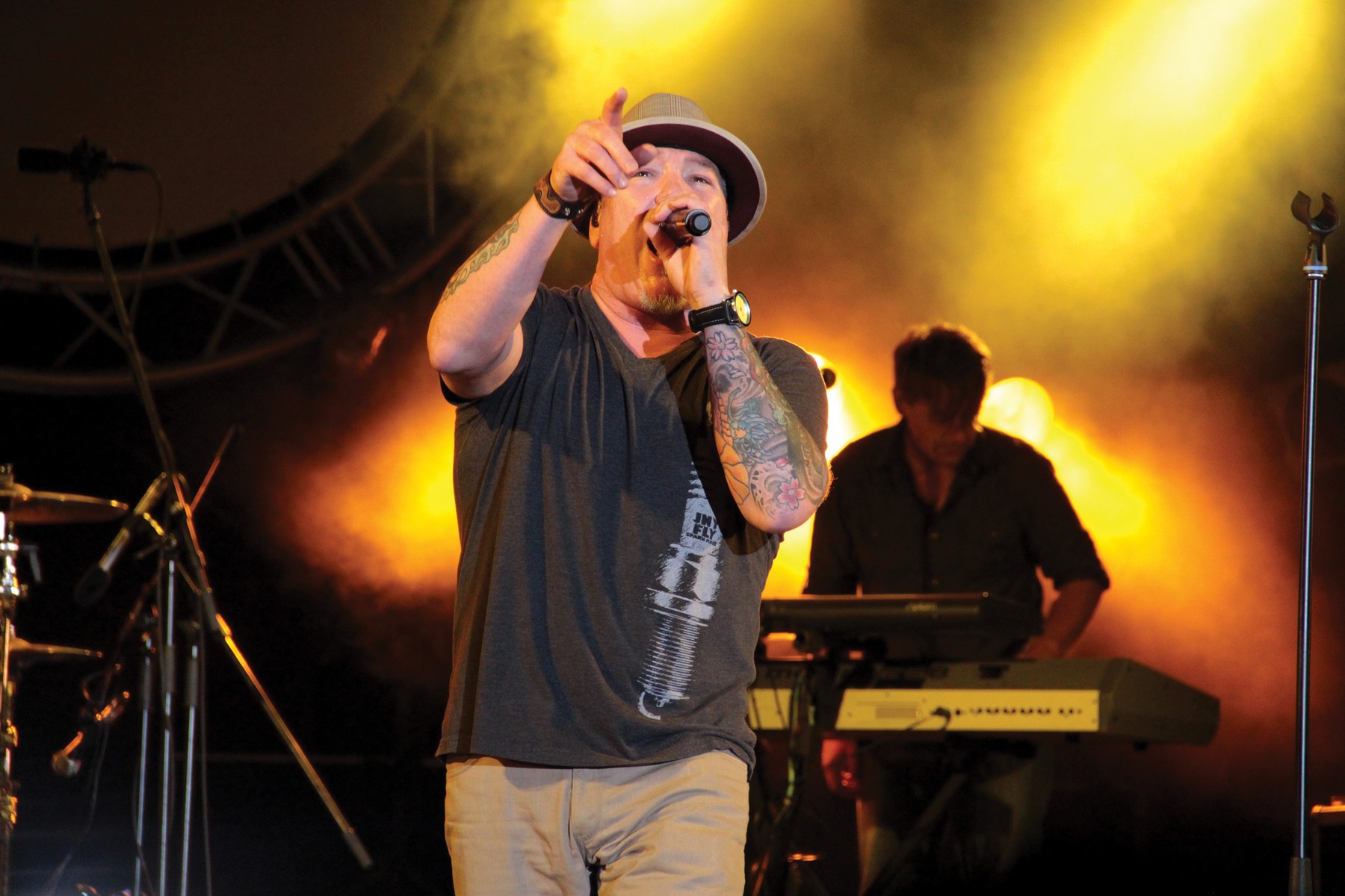 Steve Harwell, fostul solist al trupei Smash Mouth, a murit