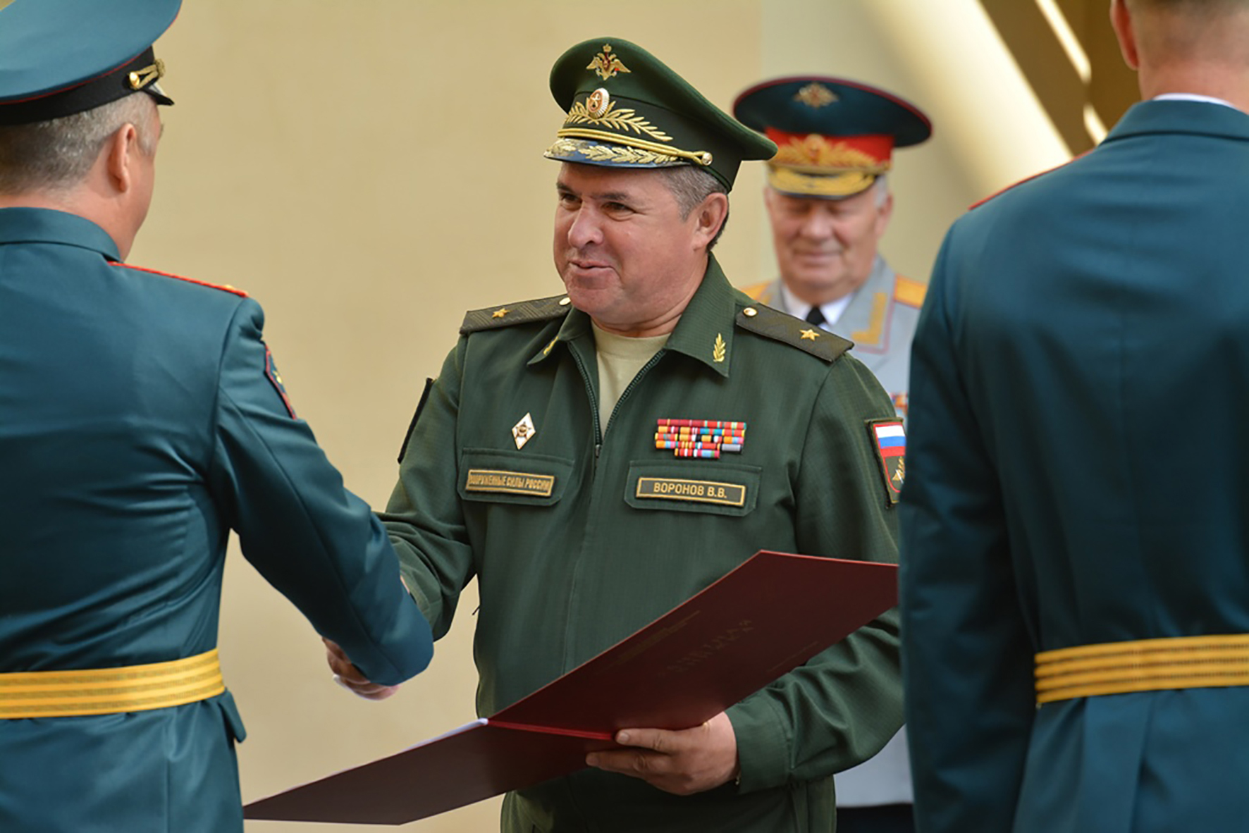 Unul dintre generalii de top ai lui Putin și-a renovat vila din banii armatei. A fost condamnat la 5 ani de închisoare