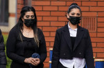 File photo dated 24/04/2023 of Mahek Bukhari (right) and her mother Ansreen Bukhari who along with two others, will be sentenced for murder, while three other defendants will be sentenced for manslaughter. Saqib Hussain and Mohammed Hashim Ijazuddin died