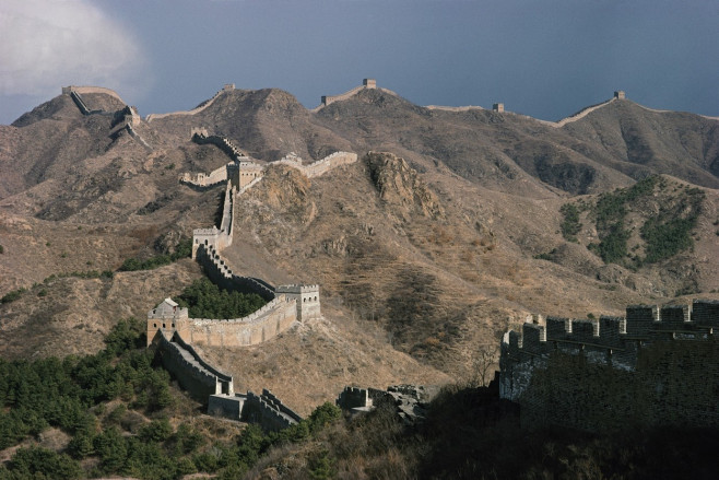 Chinesische Mauer, Jinshanling / Foto