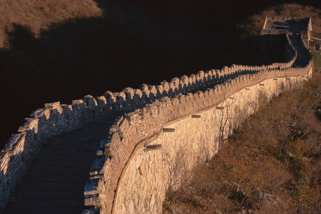 Chinesische Mauer bei Mutianyu / Foto