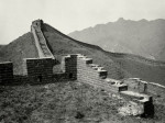 Great Wall of China / Photo, 1906