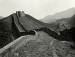 Chinese Wall in Mountains near Beijing / Photo, 1906 by W. Abegg