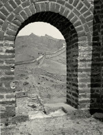 View from the Chinese Wall near Beijing / Photo, 1906