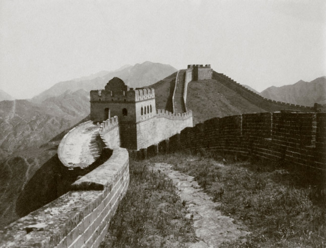 Chinese Wall / Photo, 1906