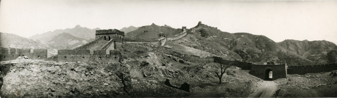 Chinese Wall / Panorama Photo / 1906