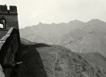 View from the Great Wall of China / Photo, c.1905
