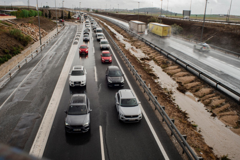 Torrential Rain Causes Major Flooding - Spain