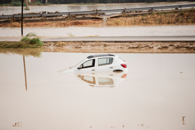 Torrential Rain Causes Major Flooding - Spain