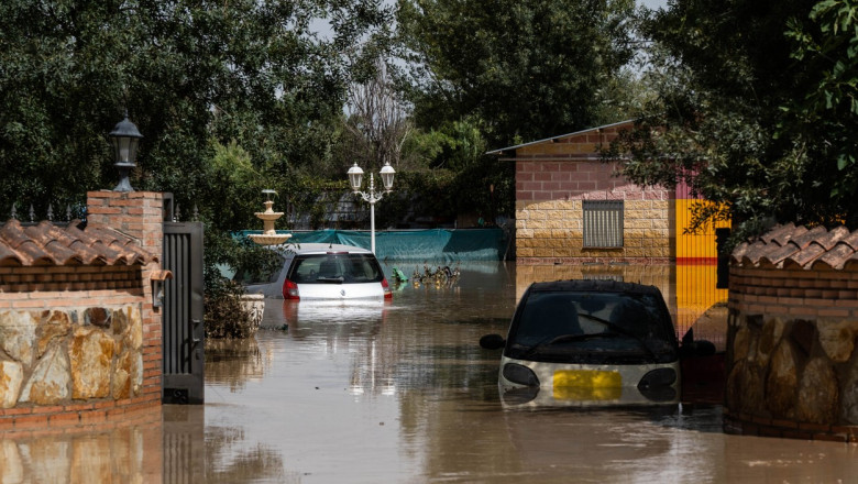inundatii in spania