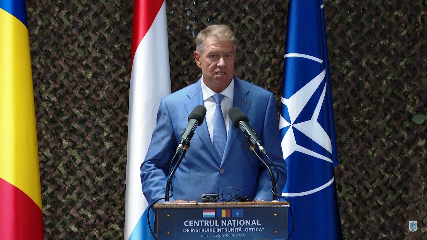 Atacuri la 800 de metri de granița României. Iohannis: Am verificat absolut tot şi pot să liniştesc populaţia