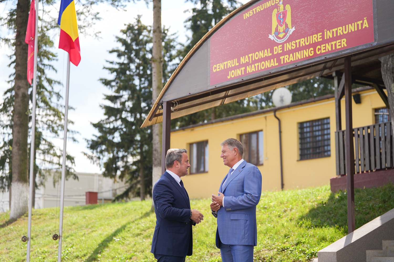 Cum vede premierul Xaviel Bettel relația dintre România şi Luxemburg: Nu suntem "parteneri doar pe hârtie", ci şi în realitate